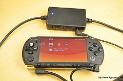画像ギャラリー No.025のサムネイル画像 / 大画面テレビの全画面表示で「モンスターハンターポータブル 3rd」を遊びたい! 1万5000円あればできるPSPのテレビ出力導入ガイド