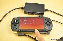 画像ギャラリー No.026のサムネイル画像 / 大画面テレビの全画面表示で「モンスターハンターポータブル 3rd」を遊びたい! 1万5000円あればできるPSPのテレビ出力導入ガイド
