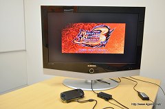 画像ギャラリー No.028のサムネイル画像 / 大画面テレビの全画面表示で「モンスターハンターポータブル 3rd」を遊びたい! 1万5000円あればできるPSPのテレビ出力導入ガイド