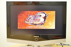 画像ギャラリー No.030のサムネイル画像 / 大画面テレビの全画面表示で「モンスターハンターポータブル 3rd」を遊びたい! 1万5000円あればできるPSPのテレビ出力導入ガイド
