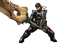 「MHP 3rd」＆「MGS：PW」の強力コラボ企画第2弾！　ダウンロードクエスト「MGS・ハンターイーター作戦」を制して新たなコラボ装備を手に入れよう
