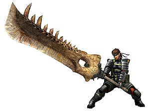 画像ギャラリー No.003のサムネイル画像 / 「MHP 3rd」&「MGS:PW」の強力コラボ企画第2弾! ダウンロードクエスト「MGS・ハンターイーター作戦」を制して新たなコラボ装備を手に入れよう