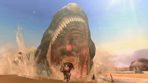 画像ギャラリー No.008のサムネイル画像 / 「MHP 3rd」&「MGS:PW」の強力コラボ企画第2弾! ダウンロードクエスト「MGS・ハンターイーター作戦」を制して新たなコラボ装備を手に入れよう