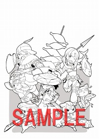画像ギャラリー No.001のサムネイル画像 / 「モンスターハンター」アンソロジーコミック「てんこ盛り」第4巻が4月11日発売