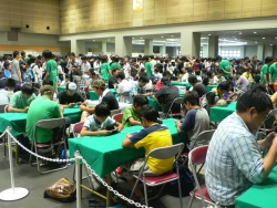 画像ギャラリー No.010のサムネイル画像 / 「モンスターハンターフェスタ'11」の決勝大会は5月22日にお台場で開催。「モンスタハンターポータブル 3rd」メディア対抗ゲーム大会の模様をレポート