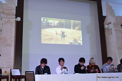 画像ギャラリー No.038のサムネイル画像 / 「モンスターハンターフェスタ'11」の決勝大会は5月22日にお台場で開催。「モンスタハンターポータブル 3rd」メディア対抗ゲーム大会の模様をレポート