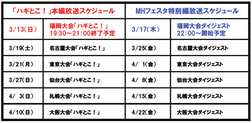 画像ギャラリー No.002のサムネイル画像 / 「ハギとこ」,3月13日の放映で“ラジバンダリ”の西井隆詞さんがゲスト登場