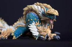 画像ギャラリー No.003のサムネイル画像 / 「モンスターハンターポータブル 3rd」，図鑑風冊子とフィギュアがセットになった「モンスター生態図鑑」発売。第1弾はジンオウガとティガレックス亜種