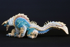 画像ギャラリー No.012のサムネイル画像 / 「モンスターハンターポータブル 3rd」，図鑑風冊子とフィギュアがセットになった「モンスター生態図鑑」発売。第1弾はジンオウガとティガレックス亜種