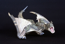 画像ギャラリー No.013のサムネイル画像 / 「モンスターハンターポータブル 3rd」，図鑑風冊子とフィギュアがセットになった「モンスター生態図鑑」発売。第1弾はジンオウガとティガレックス亜種