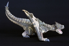 画像ギャラリー No.014のサムネイル画像 / 「モンスターハンターポータブル 3rd」，図鑑風冊子とフィギュアがセットになった「モンスター生態図鑑」発売。第1弾はジンオウガとティガレックス亜種