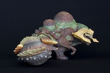 画像ギャラリー No.015のサムネイル画像 / 「モンスターハンターポータブル 3rd」，図鑑風冊子とフィギュアがセットになった「モンスター生態図鑑」発売。第1弾はジンオウガとティガレックス亜種