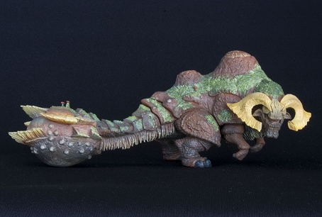 画像ギャラリー No.016のサムネイル画像 / 「モンスターハンターポータブル 3rd」，図鑑風冊子とフィギュアがセットになった「モンスター生態図鑑」発売。第1弾はジンオウガとティガレックス亜種