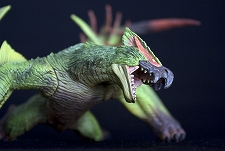 画像ギャラリー No.020のサムネイル画像 / 「モンスターハンターポータブル 3rd」，図鑑風冊子とフィギュアがセットになった「モンスター生態図鑑」発売。第1弾はジンオウガとティガレックス亜種