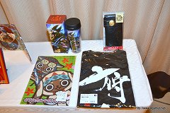画像ギャラリー No.005のサムネイル画像 / モンスターハンターフェスタ'11決勝大会は10月2日開催。等身大リオレウス希少種(の一部分)も公開された,第2回「モンスターハンターポータブル 3rd」メディア対抗ゲーム大会レポート