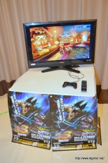 画像ギャラリー No.006のサムネイル画像 / モンスターハンターフェスタ'11決勝大会は10月2日開催。等身大リオレウス希少種(の一部分)も公開された,第2回「モンスターハンターポータブル 3rd」メディア対抗ゲーム大会レポート