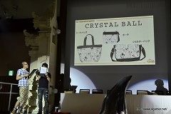 画像ギャラリー No.023のサムネイル画像 / モンスターハンターフェスタ'11決勝大会は10月2日開催。等身大リオレウス希少種(の一部分)も公開された,第2回「モンスターハンターポータブル 3rd」メディア対抗ゲーム大会レポート