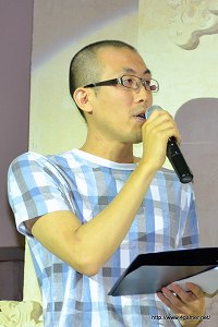 画像ギャラリー No.029のサムネイル画像 / モンスターハンターフェスタ'11決勝大会は10月2日開催。等身大リオレウス希少種(の一部分)も公開された,第2回「モンスターハンターポータブル 3rd」メディア対抗ゲーム大会レポート