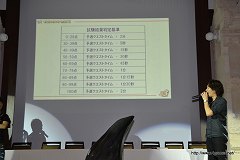 画像ギャラリー No.031のサムネイル画像 / モンスターハンターフェスタ'11決勝大会は10月2日開催。等身大リオレウス希少種(の一部分)も公開された,第2回「モンスターハンターポータブル 3rd」メディア対抗ゲーム大会レポート