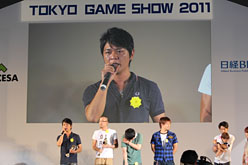 画像ギャラリー No.006のサムネイル画像 / ［TGS 2011］年間作品部門大賞は「モンスターハンターポータブル 3rd」。日本ゲーム大賞2011の発表＆授与式レポート