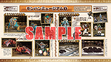 画像ギャラリー No.003のサムネイル画像 / カプコン，「モンスターハンターフェスタ'11」地区大会の様子をPS3のPlayViewで配信開始。「MHP3rd モンスターデータ知識書」の紹介動画も公開
