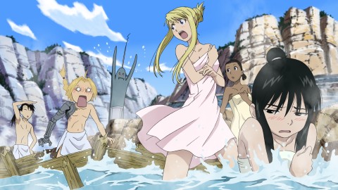 画像ギャラリー No.035のサムネイル画像 / アニメのストーリーを追体験できるPSP用RPG「鋼の錬金術師 FULLMETAL ALCHEMIST 約束の日へ」,バンダイナムコゲームスより5月20日発売