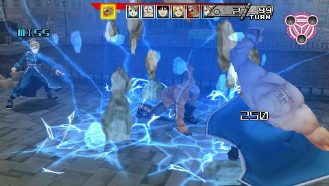 画像ギャラリー No.042のサムネイル画像 / アニメのストーリーを追体験できるPSP用RPG「鋼の錬金術師 FULLMETAL ALCHEMIST 約束の日へ」,バンダイナムコゲームスより5月20日発売