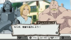 画像ギャラリー No.096のサムネイル画像 / アニメのストーリーを追体験できるPSP用RPG「鋼の錬金術師 FULLMETAL ALCHEMIST 約束の日へ」,バンダイナムコゲームスより5月20日発売
