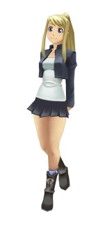 画像ギャラリー No.104のサムネイル画像 / アニメのストーリーを追体験できるPSP用RPG「鋼の錬金術師 FULLMETAL ALCHEMIST 約束の日へ」,バンダイナムコゲームスより5月20日発売