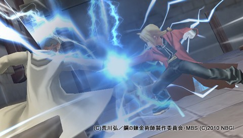 画像ギャラリー No.027のサムネイル画像 / 「鋼の錬金術師 FULLMETAL ALCHEMIST 約束の日へ」を発売日の5月20日に先駆けてプレイできた先行体験会をレポート。プロデューサーの薄井宏太郎氏によるプレゼンも