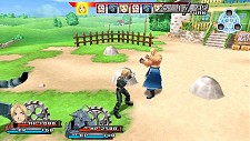 画像ギャラリー No.003のサムネイル画像 / 本日発売の「鋼の錬金術師 FULLMETAL ALCHEMIST 約束の日へ」の戦闘システムが公開。仲間との絆を深めて連係攻撃を繰り出せ