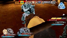 画像ギャラリー No.027のサムネイル画像 / 本日発売の「鋼の錬金術師 FULLMETAL ALCHEMIST 約束の日へ」の戦闘システムが公開。仲間との絆を深めて連係攻撃を繰り出せ