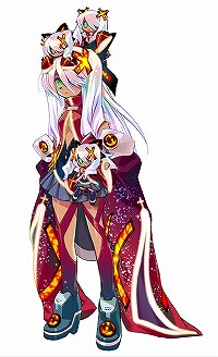 画像ギャラリー No.003のサムネイル画像 / 公式サイトも正式オープンした「白銀のカルと蒼空の女王」，物語のバックボーンや主要キャラクターが明らかに