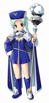 画像ギャラリー No.007のサムネイル画像 / 公式サイトも正式オープンした「白銀のカルと蒼空の女王」，物語のバックボーンや主要キャラクターが明らかに