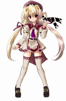画像ギャラリー No.002のサムネイル画像 / 帝都に住めるうえに電話番号まで登録できちゃうんですか?「白銀のカルと蒼空の女王」,プレイヤーの熱い留守電メッセージを募集中