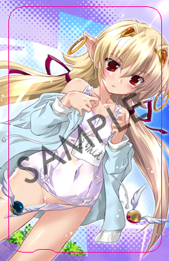 画像ギャラリー No.010のサムネイル画像 / さて，どこで買おうか？「白銀のカルと蒼空の女王」店舗別購入特典の絵柄が公開