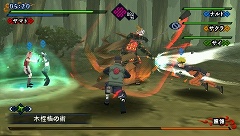 画像ギャラリー No.006のサムネイル画像 / ナルトゲーム初の“フォーマンセルアクション”を実現。PSP用ソフト「NARUTO−ナルト− 疾風伝  キズナドライブ」が2010年内に発売