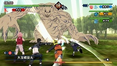 画像ギャラリー No.008のサムネイル画像 / ナルトゲーム初の“フォーマンセルアクション”を実現。PSP用ソフト「NARUTO−ナルト− 疾風伝  キズナドライブ」が2010年内に発売