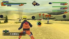 画像ギャラリー No.013のサムネイル画像 / ナルトゲーム初の“フォーマンセルアクション”を実現。PSP用ソフト「NARUTO−ナルト− 疾風伝  キズナドライブ」が2010年内に発売