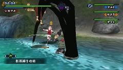 画像ギャラリー No.017のサムネイル画像 / ナルトゲーム初の“フォーマンセルアクション”を実現。PSP用ソフト「NARUTO−ナルト− 疾風伝  キズナドライブ」が2010年内に発売