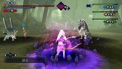 画像ギャラリー No.018のサムネイル画像 / ナルトゲーム初の“フォーマンセルアクション”を実現。PSP用ソフト「NARUTO−ナルト− 疾風伝  キズナドライブ」が2010年内に発売