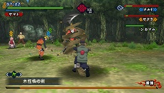 画像ギャラリー No.023のサムネイル画像 / ナルトゲーム初の“フォーマンセルアクション”を実現。PSP用ソフト「NARUTO−ナルト− 疾風伝  キズナドライブ」が2010年内に発売