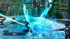 画像ギャラリー No.025のサムネイル画像 / ナルトゲーム初の“フォーマンセルアクション”を実現。PSP用ソフト「NARUTO−ナルト− 疾風伝  キズナドライブ」が2010年内に発売