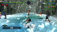 画像ギャラリー No.026のサムネイル画像 / ナルトゲーム初の“フォーマンセルアクション”を実現。PSP用ソフト「NARUTO−ナルト− 疾風伝  キズナドライブ」が2010年内に発売