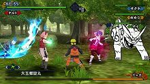 画像ギャラリー No.022のサムネイル画像 / 「NARUTO−ナルト− 疾風伝 キズナドライブ」新情報公開，オリジナルストーリーは集英社とスタジオぴえろによる完全監修だ