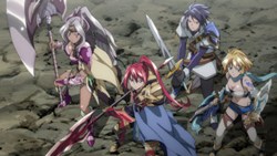 画像ギャラリー No.006のサムネイル画像 / 「ブレイズ・ユニオン」のOPアニメを一足先に公式サイトで確認しよう