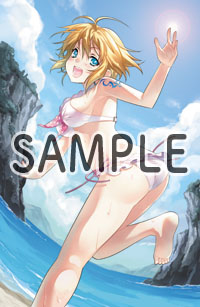 画像ギャラリー No.001のサムネイル画像 / 「ブレイズ・ユニオン」光崎瑠衣さん描き下ろし店舗別特典イラスト