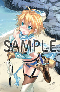 画像ギャラリー No.002のサムネイル画像 / 「ブレイズ・ユニオン」光崎瑠衣さん描き下ろし店舗別特典イラスト