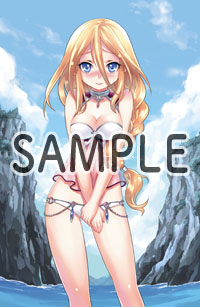 画像ギャラリー No.003のサムネイル画像 / 「ブレイズ・ユニオン」光崎瑠衣さん描き下ろし店舗別特典イラスト
