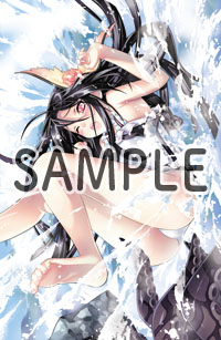 画像ギャラリー No.005のサムネイル画像 / 「ブレイズ・ユニオン」光崎瑠衣さん描き下ろし店舗別特典イラスト
